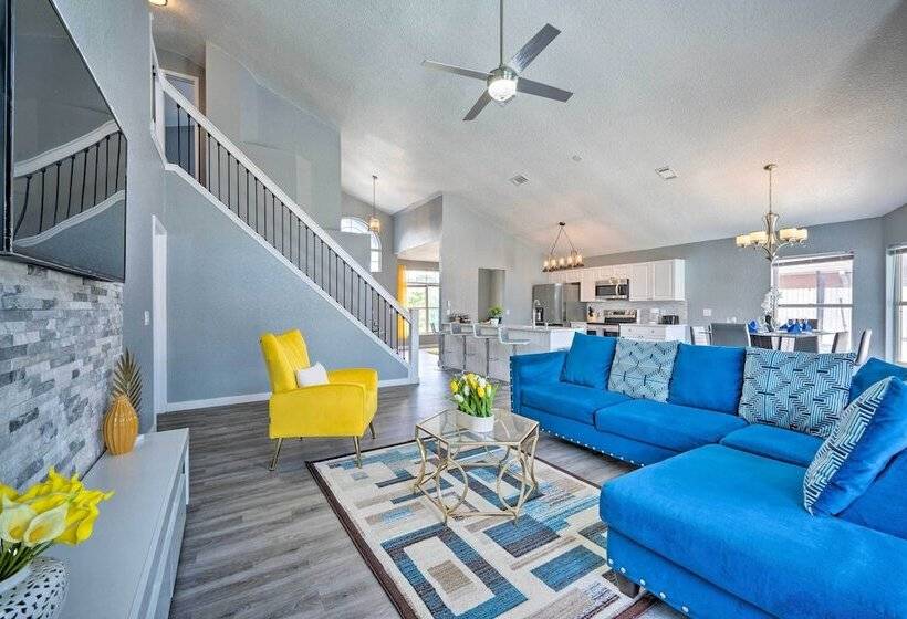 Kissimmee Retreat W/ Pool ~ 8 Mi To Old Town!