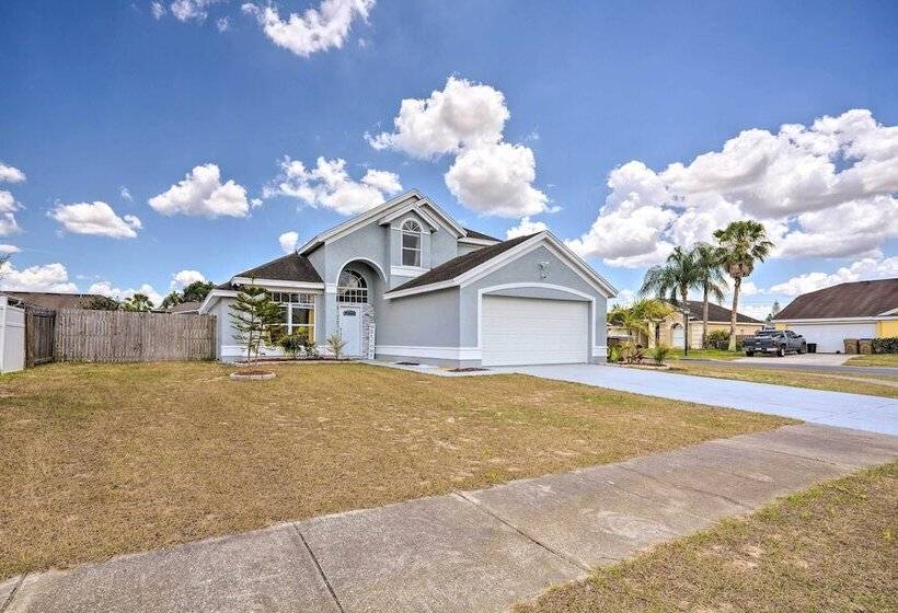 Kissimmee Retreat W/ Pool ~ 8 Mi To Old Town!