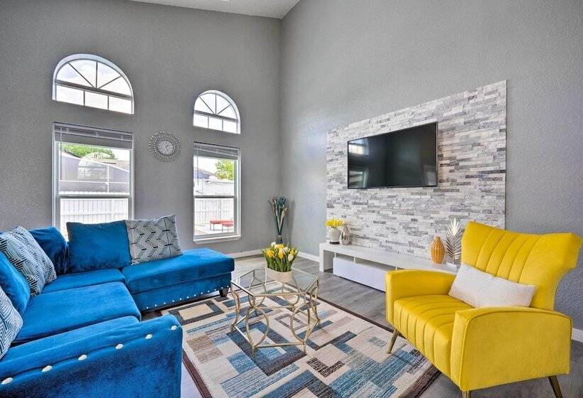 Kissimmee Retreat W/ Pool ~ 8 Mi To Old Town!