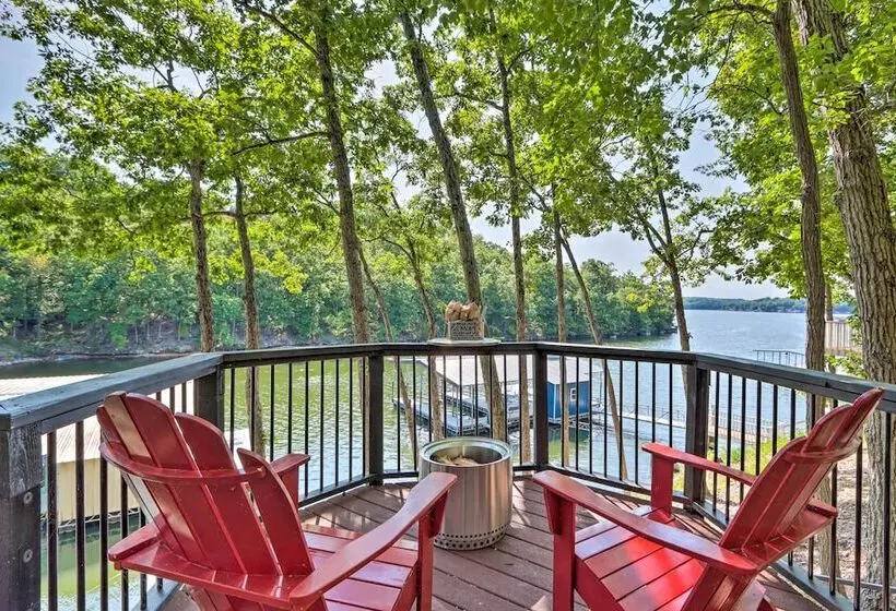 2 Mi To Margaritaville: Lake Of The Ozarks Home!