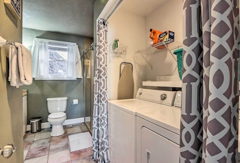 Dock + Slip: Lakefront Linn Creek Home!