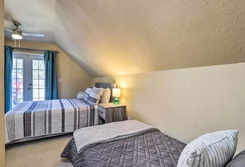 Dock + Slip: Lakefront Linn Creek Home!