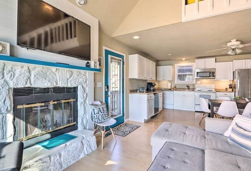 Dock + Slip: Lakefront Linn Creek Home!