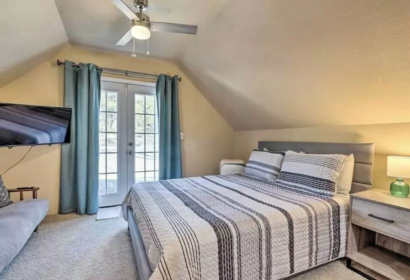 Dock + Slip: Lakefront Linn Creek Home!