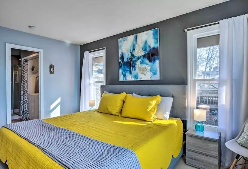 Dock + Slip: Lakefront Linn Creek Home!