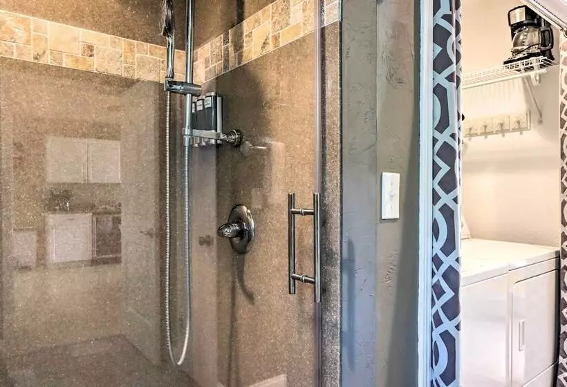 Dock + Slip: Lakefront Linn Creek Home!