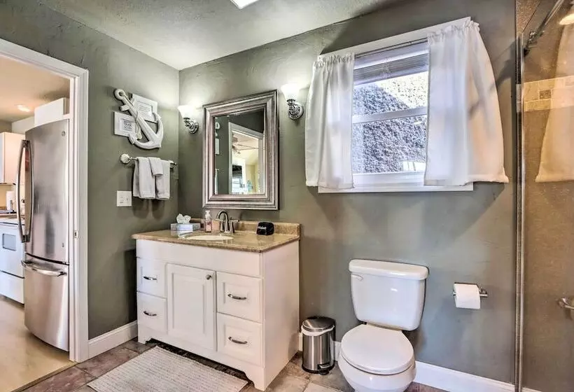 Dock + Slip: Lakefront Linn Creek Home!