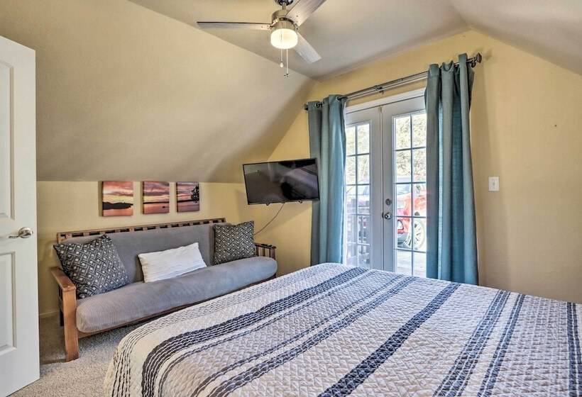 Dock + Slip: Lakefront Linn Creek Home!