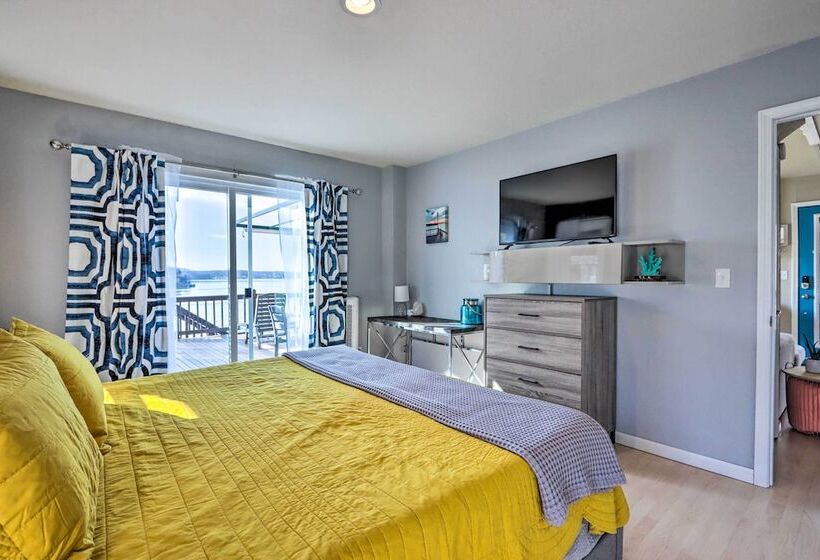 Dock + Slip: Lakefront Linn Creek Home!