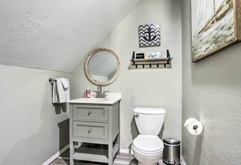 Dock + Slip: Lakefront Linn Creek Home!