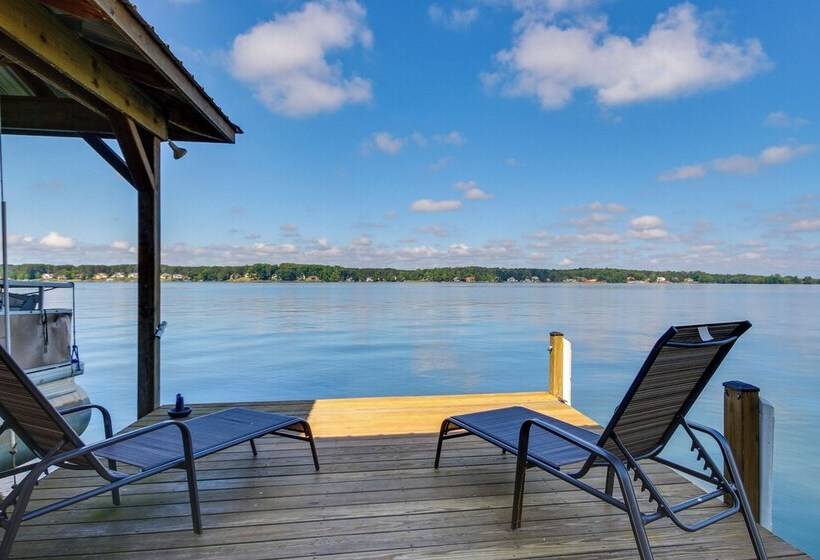 Lakefront Retreat W/ Private Dock!