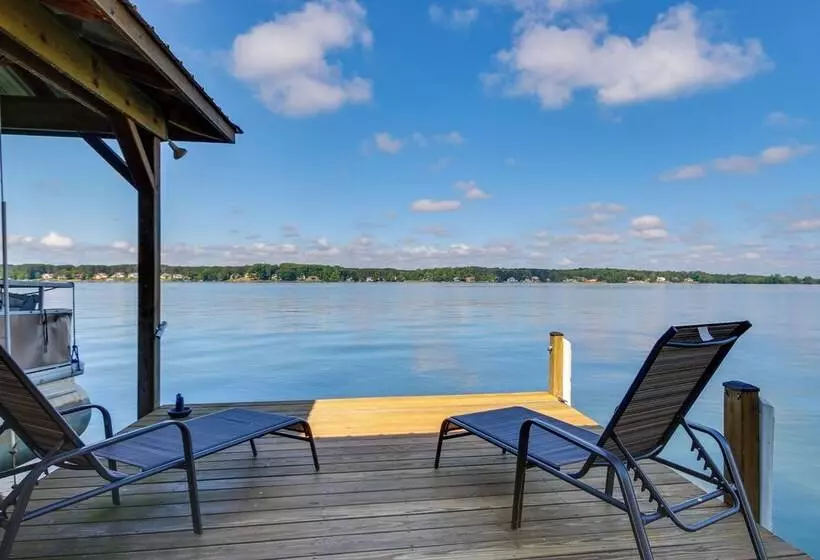 Lakefront Retreat W/ Private Dock!