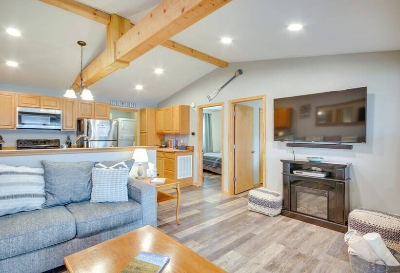 Lakefront Retreat W/ Private Dock!