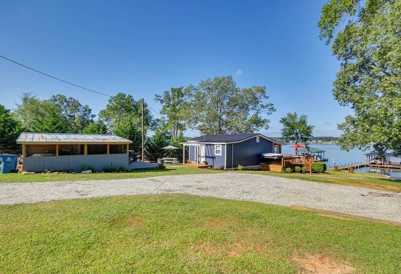 Lakefront Retreat W/ Private Dock!