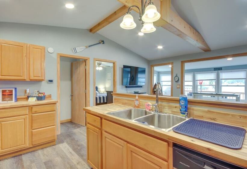 Lakefront Retreat W/ Private Dock!