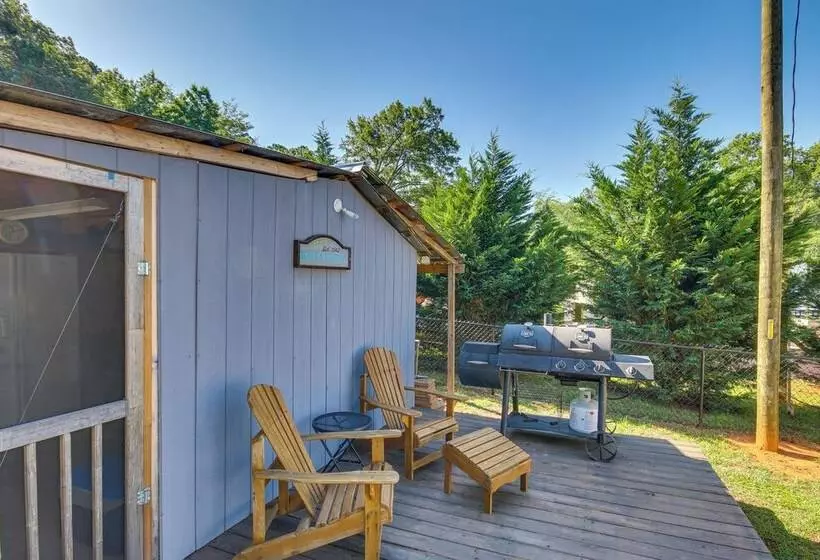 Lakefront Retreat W/ Private Dock!