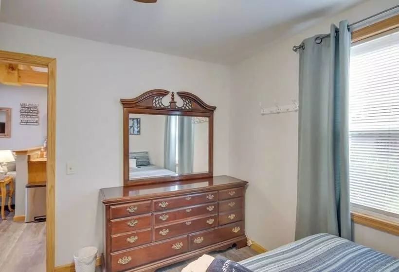 Lakefront Retreat W/ Private Dock!