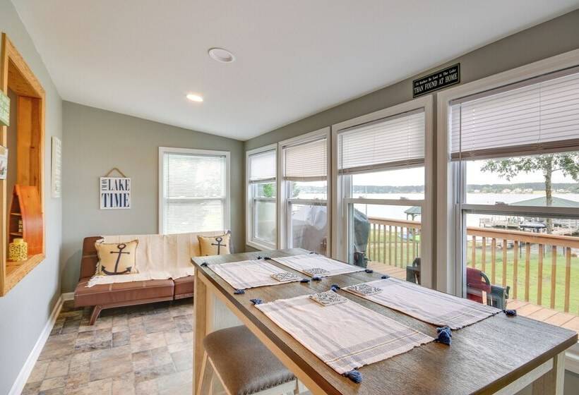 Lakefront Retreat W/ Private Dock!