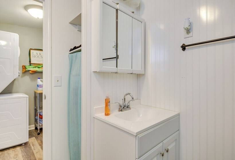 Lakefront Retreat W/ Private Dock!