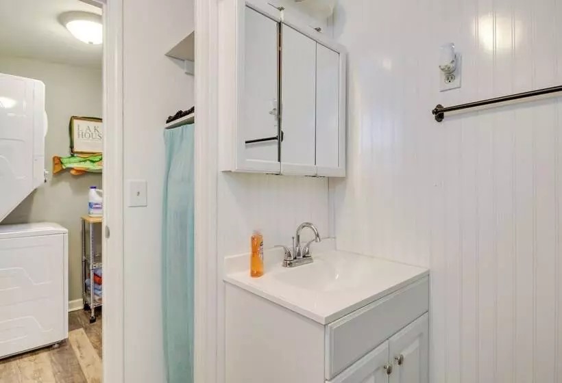 Lakefront Retreat W/ Private Dock!