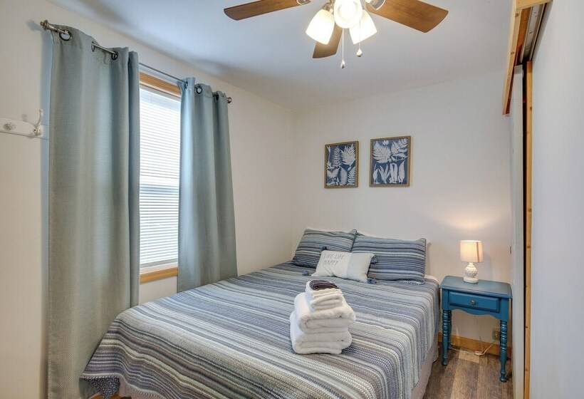 Lakefront Retreat W/ Private Dock!