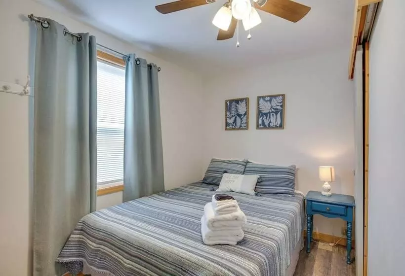 Lakefront Retreat W/ Private Dock!