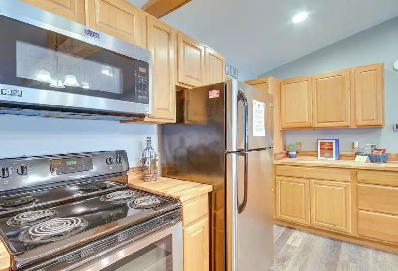 Lakefront Retreat W/ Private Dock!