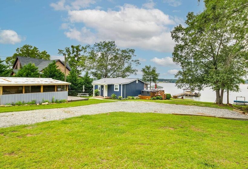Lakefront Retreat W/ Private Dock!