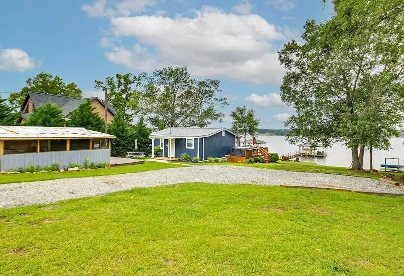 Lakefront Retreat W/ Private Dock!