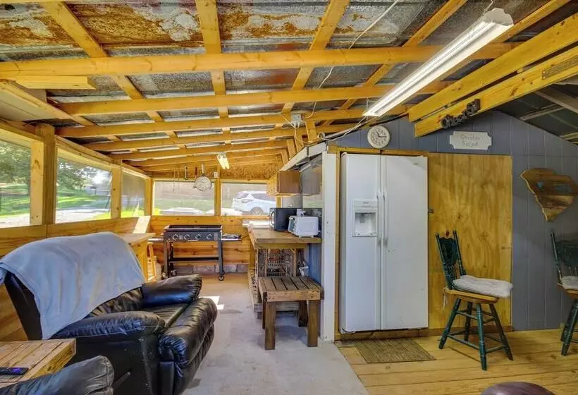 Lakefront Retreat W/ Private Dock!