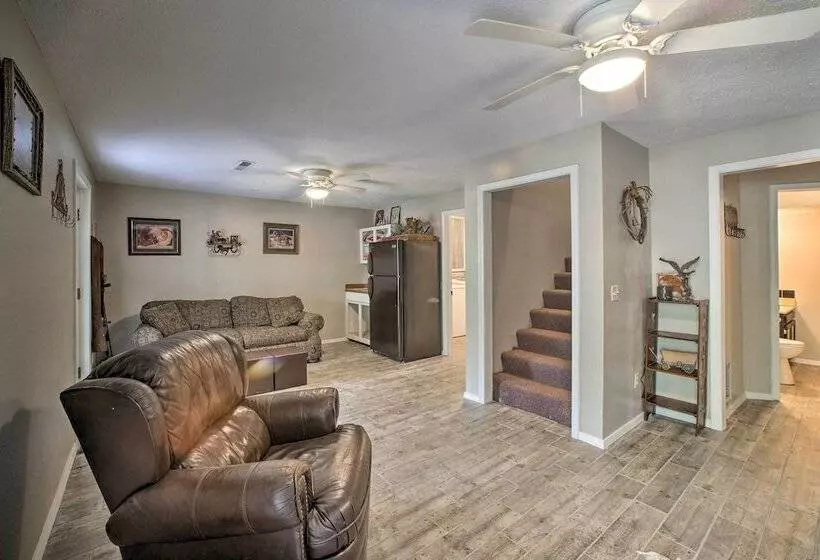 Lakefront Table Rock Home With Fire Pit!