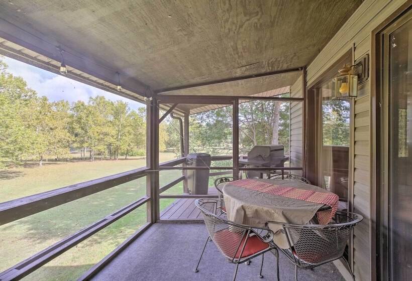 Lakefront Table Rock Home With Fire Pit!