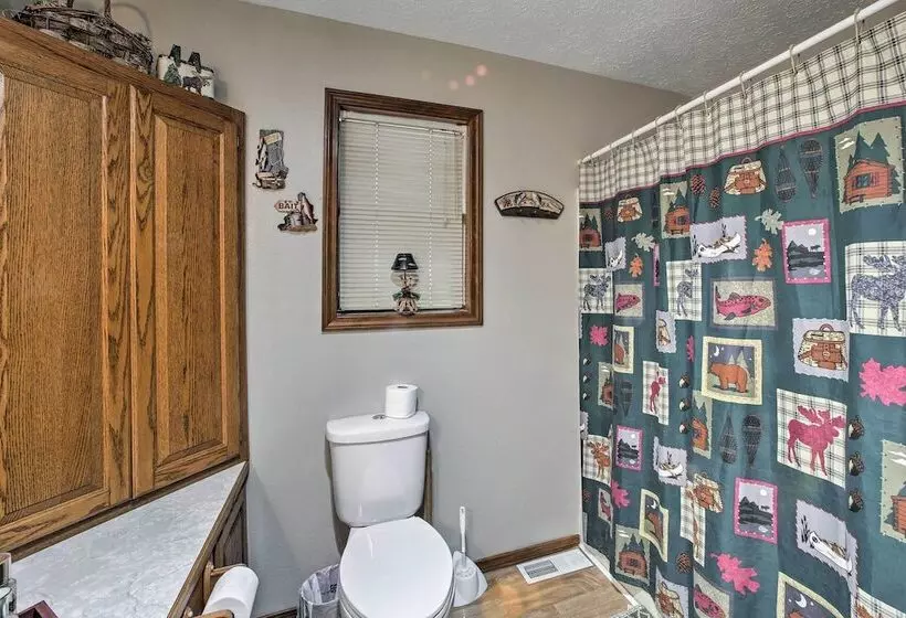 Lakefront Table Rock Home With Fire Pit!