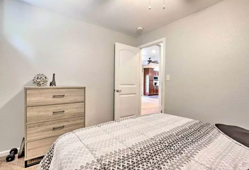 Dock & Jet Ski Slip: Lakeside Sunrise Beach Home!