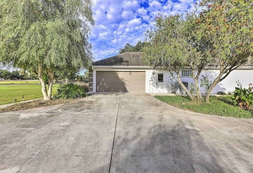 Large Home ~ 9 Mi To World Equestrian Center!