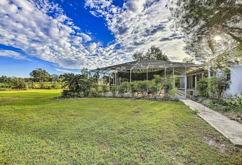 Large Home ~ 9 Mi To World Equestrian Center!