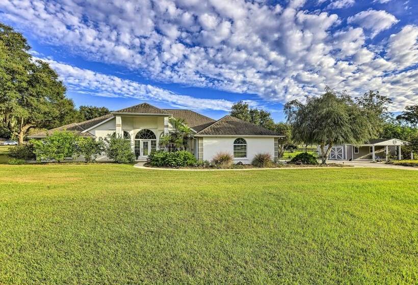 Large Home ~ 9 Mi To World Equestrian Center!