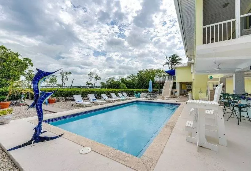Luxury Key Largo Home W/ Guest House & Pool!