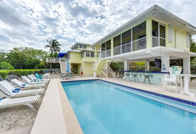 Luxury Key Largo Home W/ Guest House & Pool!