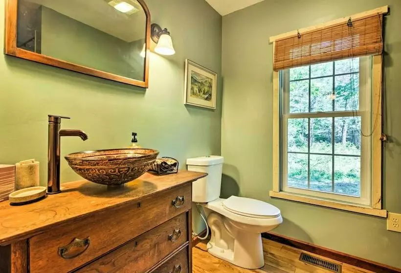 Clearwater Cabin  On 10 Acres W/ Trout Stream!