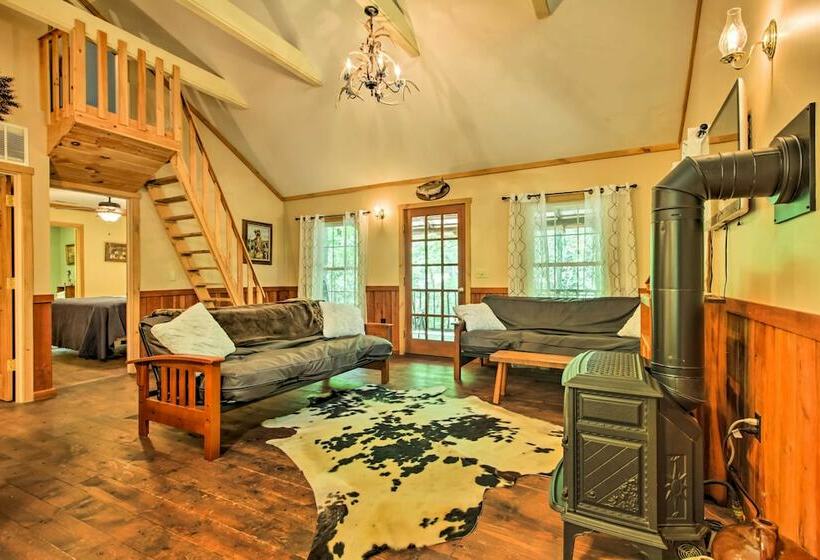 Clearwater Cabin On 10 Acres W/ Trout Stream!