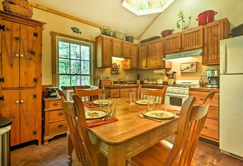 Clearwater Cabin  On 10 Acres W/ Trout Stream!