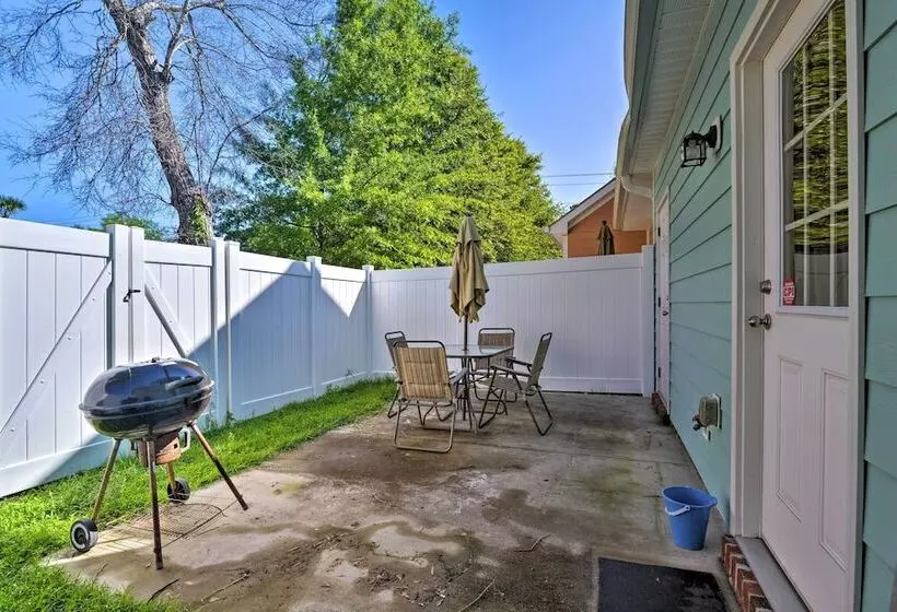 Myrtle Beach Cottage W/ Pool, Walk To Ocean!