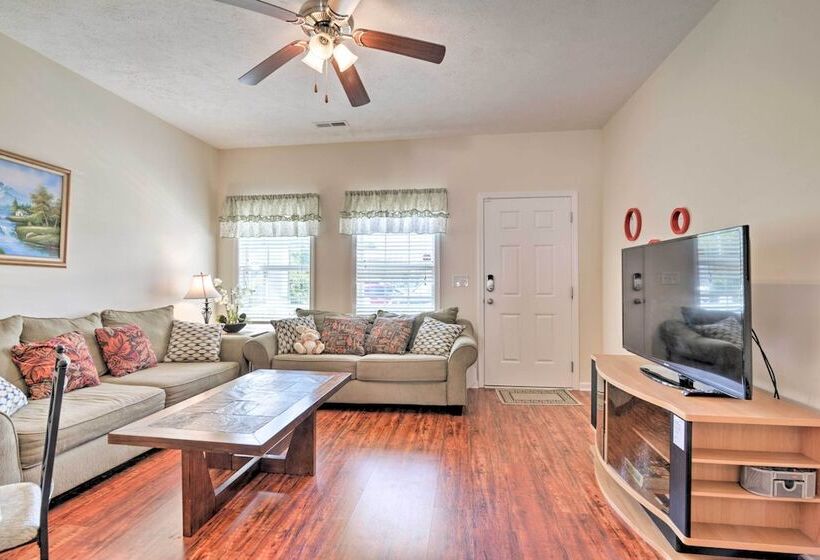 Myrtle Beach Cottage W/ Pool, Walk To Ocean!