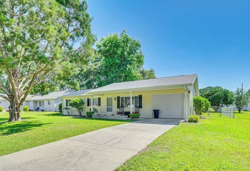 Ocala House Rental: 8 Mi To Downtown