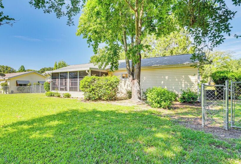 Ocala House Rental: 8 Mi To Downtown