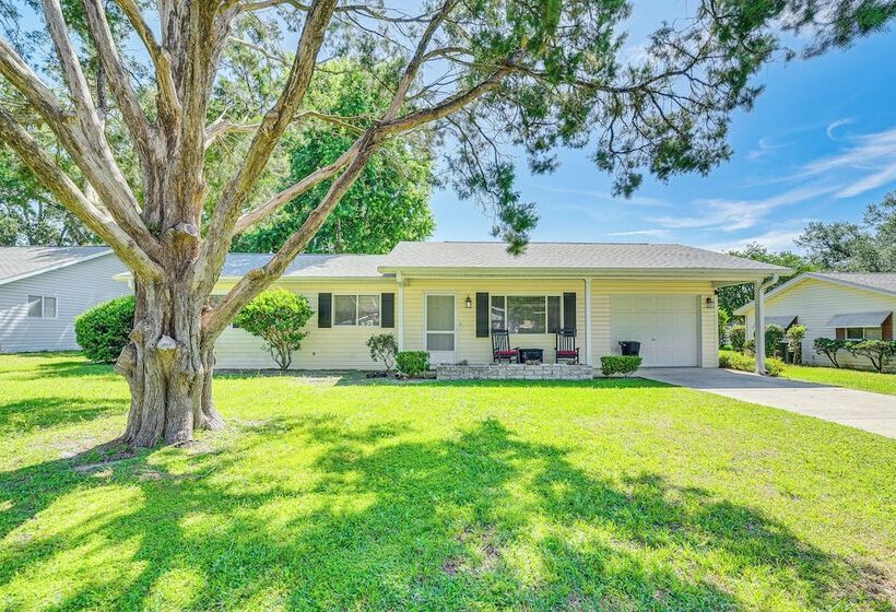 Ocala House Rental: 8 Mi To Downtown