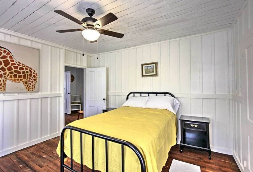 Peaceful Pomona Park Home: 1 Mi To Lake Broward!