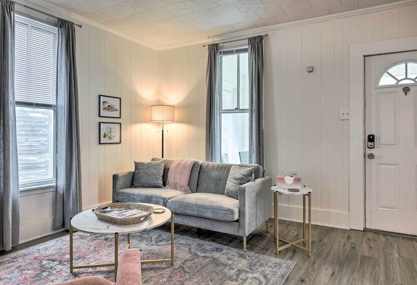 Pet Friendly Greenville Home W/ Private Yard