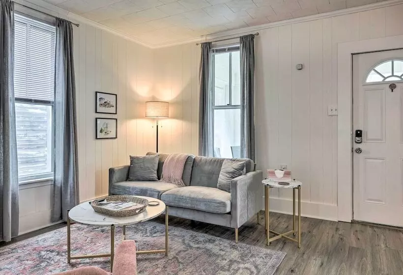 Pet Friendly Greenville Home W/ Private Yard